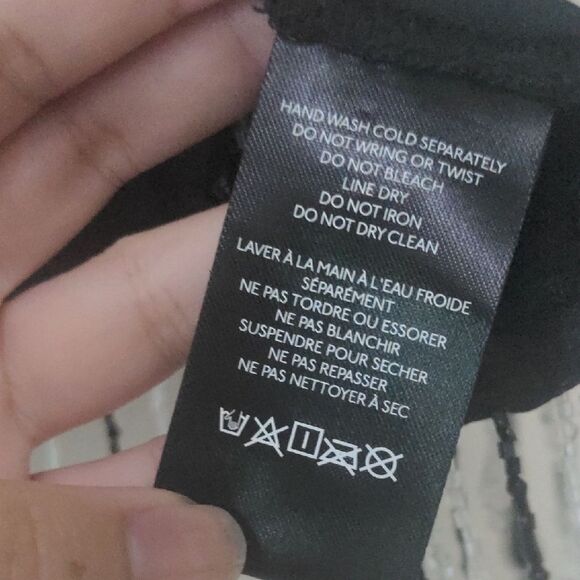 Urban Outfitters Black Embellished Crop Camisole - Picture 5 of 6